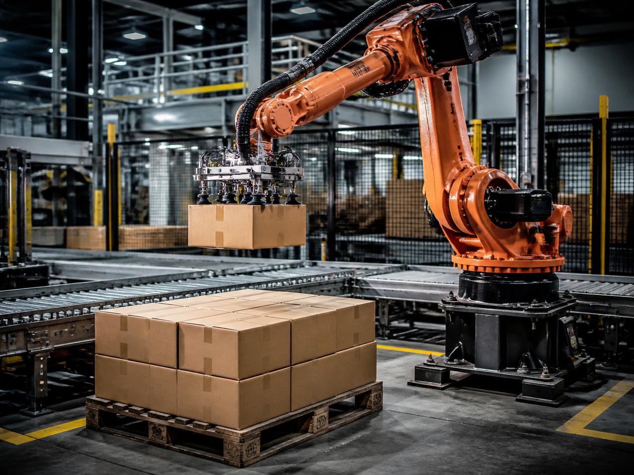 Robotic Production Systems