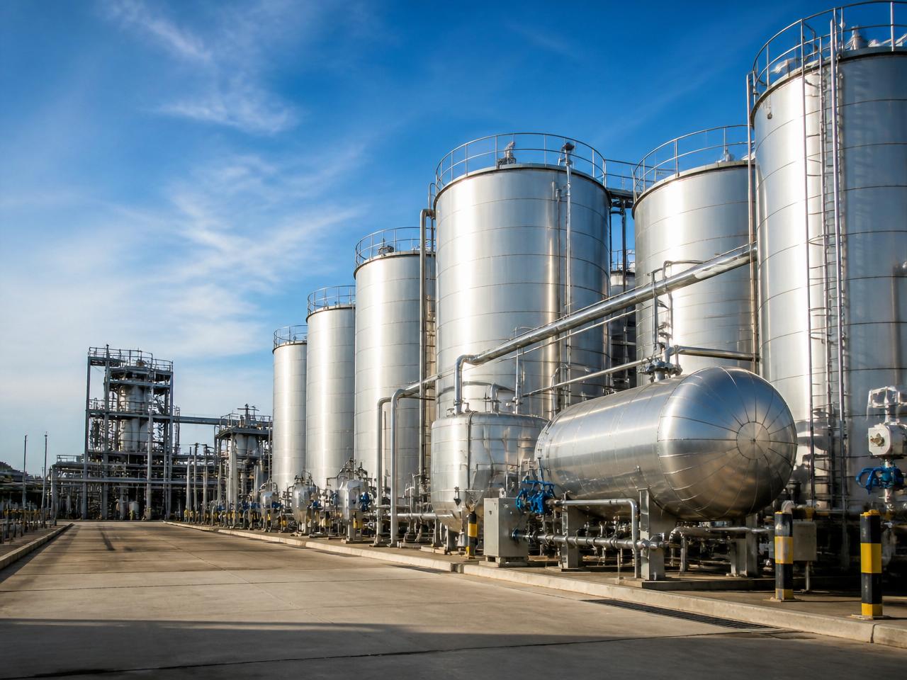 Chemical Process & Storage